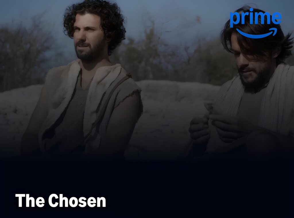 Promotional image for amazon prime tv series "The Chosen"