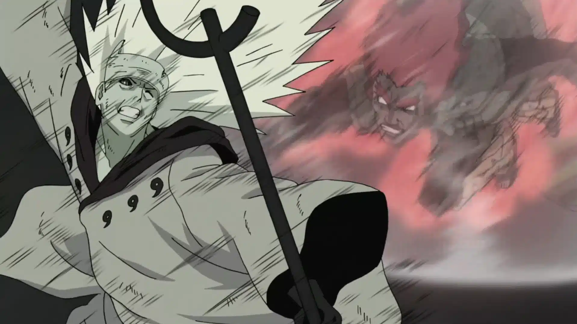 shippuden fights