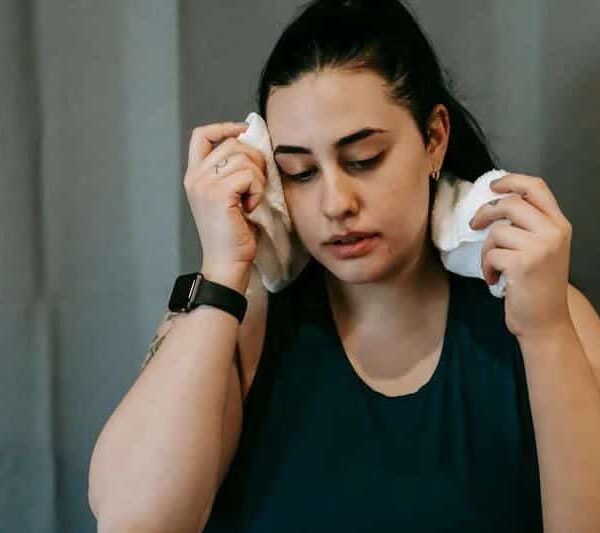 Hyperhidrosis skincare