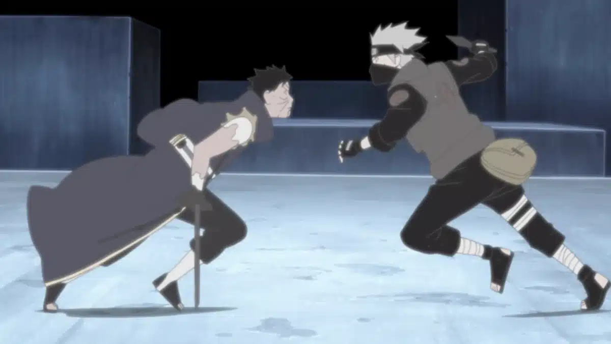 Shippuden fights