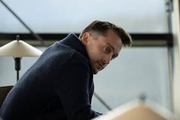 Kieran Culkin Family Guy Devil voice actor, shown as Caesar Flickerman