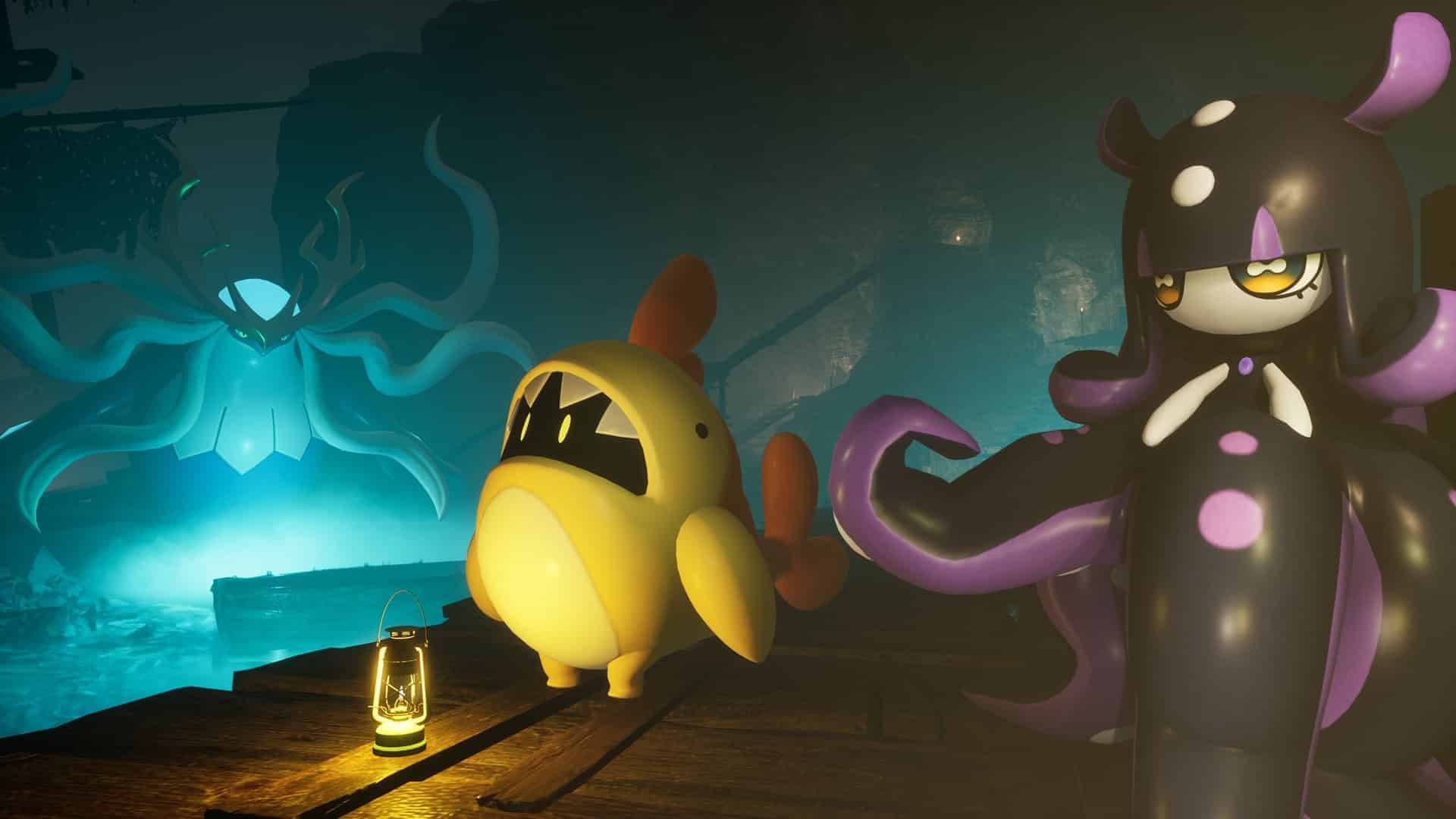 Fishing rods Palworld