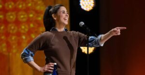 Sarah Silverman "Postmortem" on Netflix