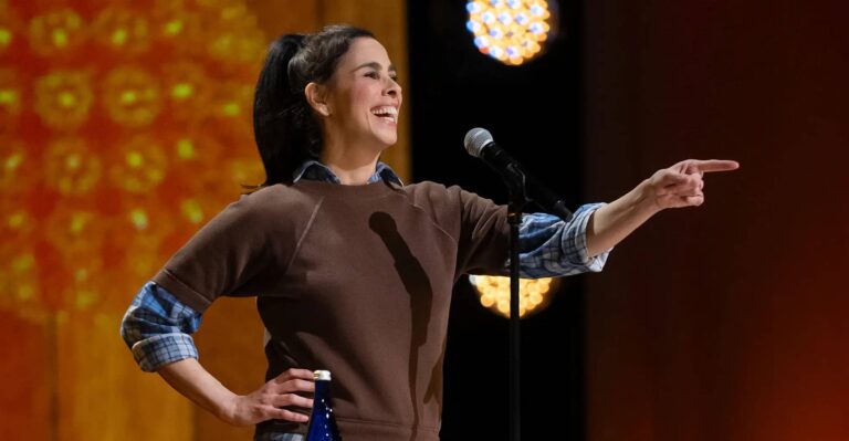 Sarah Silverman "Postmortem" on Netflix