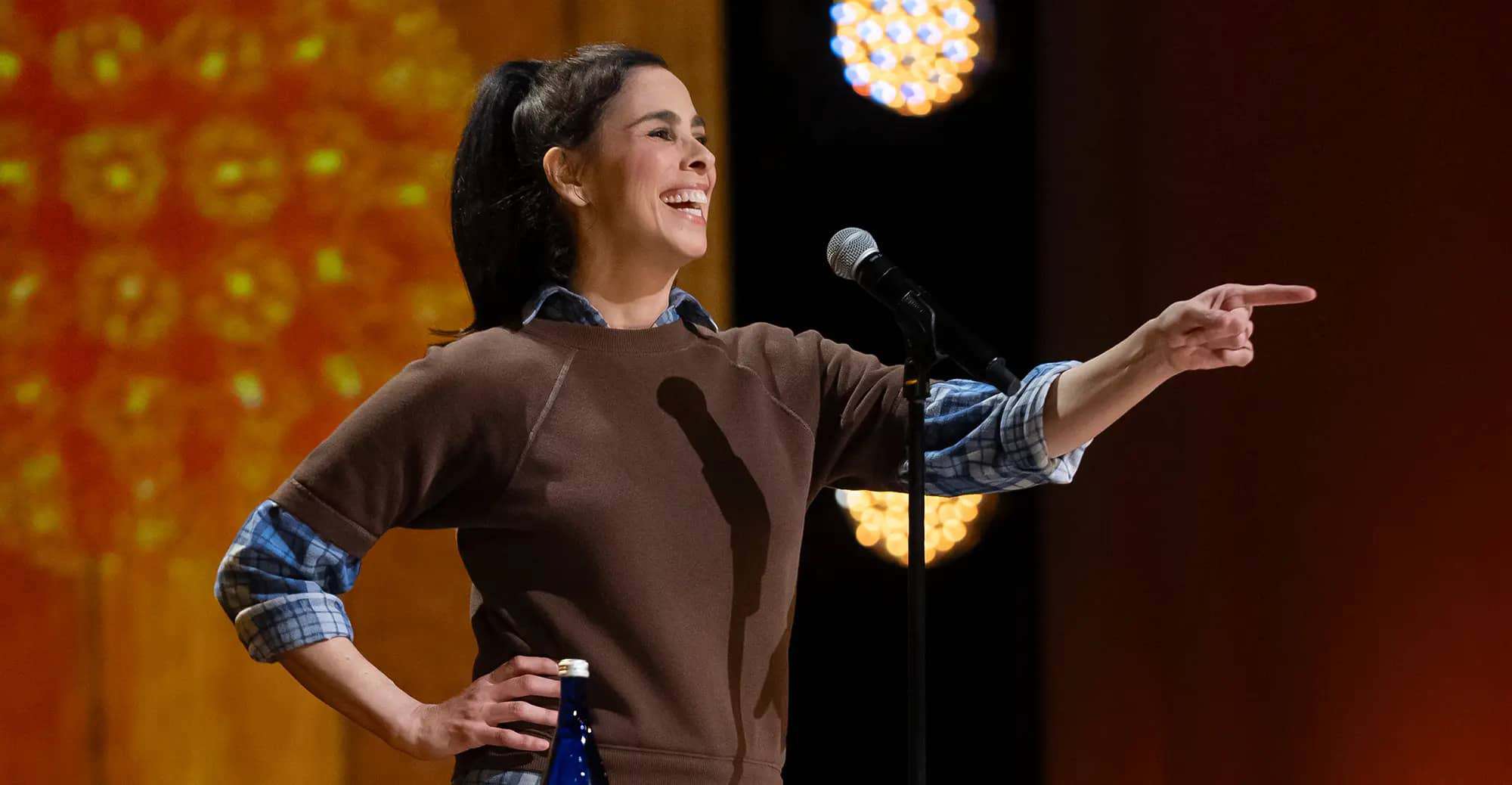 Sarah Silverman "Postmortem" on Netflix