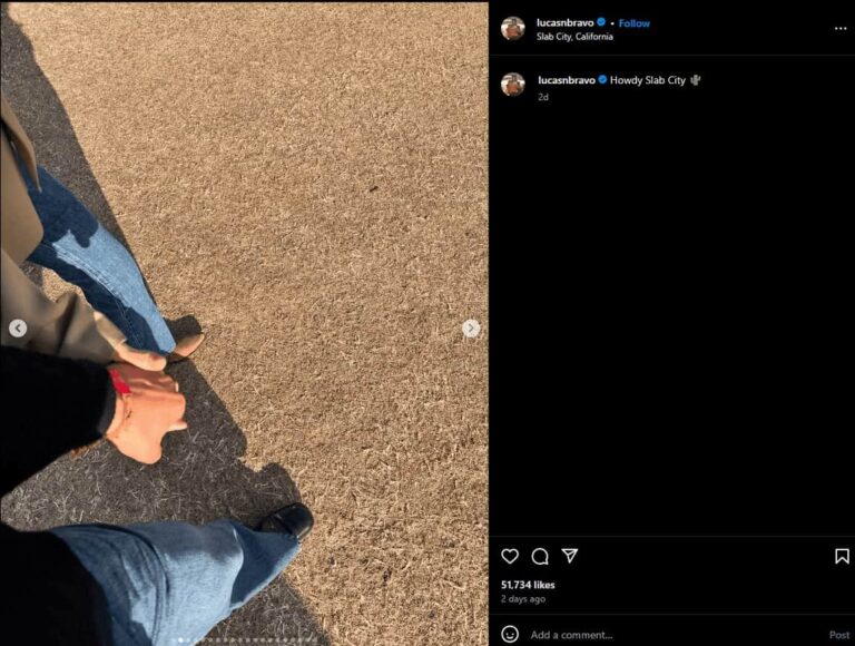 Shailene Woodley & Lucas Bravo