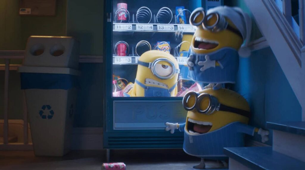Top 10 Movies: Despicable Me 4 (Courtesy of Netflix)