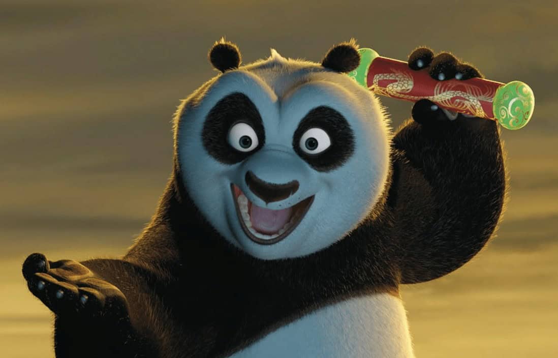 Top 10 Movies: Kung Fu Panda (Courtesy of Hulu) 