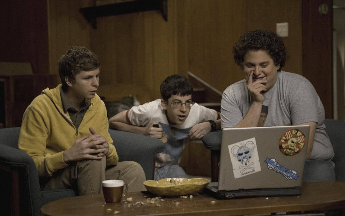 Top 10 Movies: Superbad (Courtesy of Hulu) 