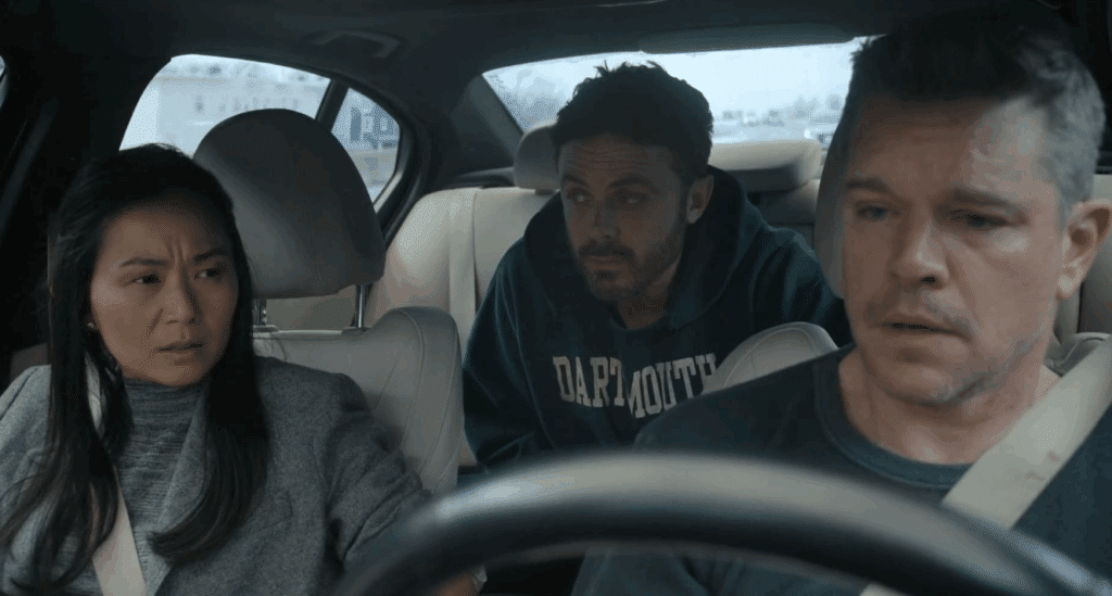 Top 10 Movies: The Instigators (Courtesy of Apple TV)