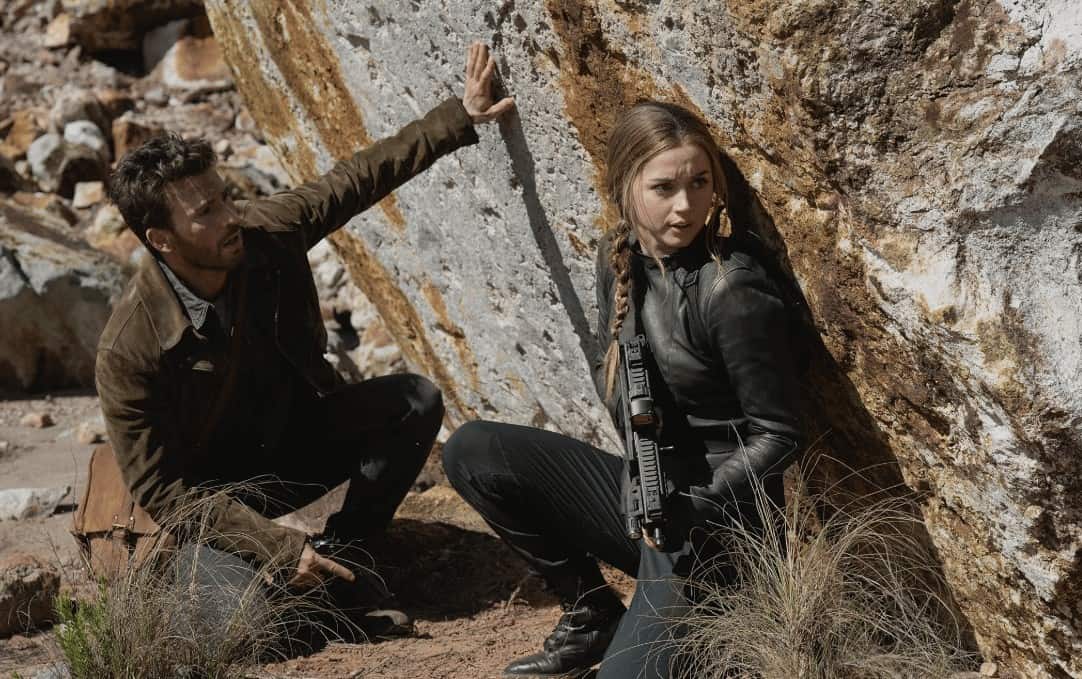 Top 10 Movies: Ghosted (Courtesy of Apple TV)