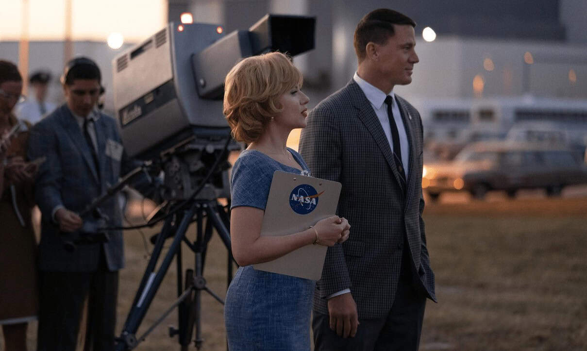 Top 10 Movies: Fly Me to the Moon (Courtesy of Apple TV)