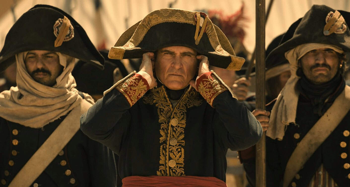 Top 10 Movies: Napoleon (Courtesy of Apple TV)