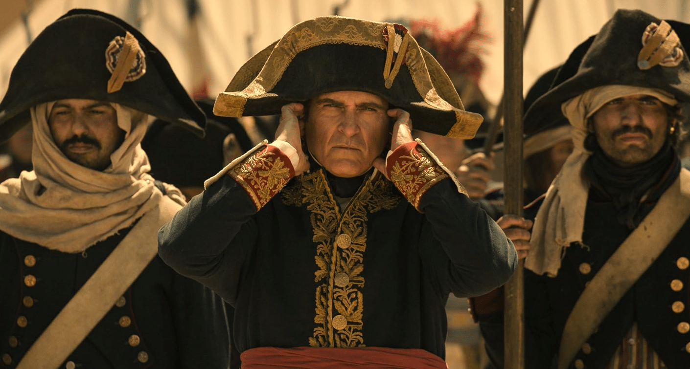 Top 10 Movies: Napoleon (Courtesy of Apple TV)