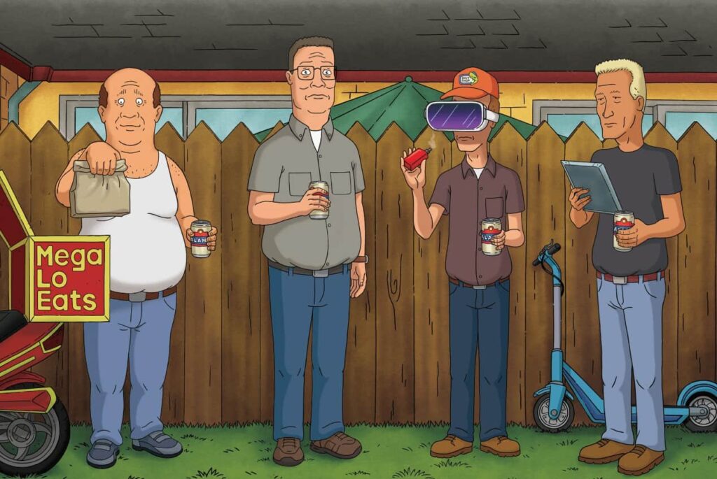 King of the Hill Reboot (Courtesy of IMDb)