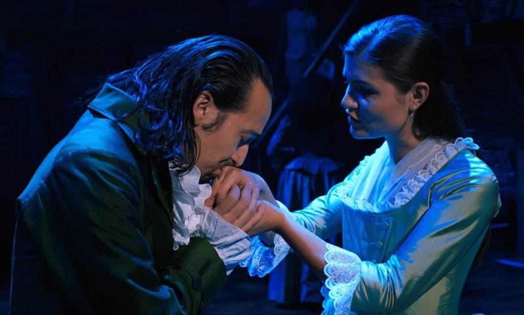 Top 10 Movies: Hamilton | Courtesy of Disney Plus