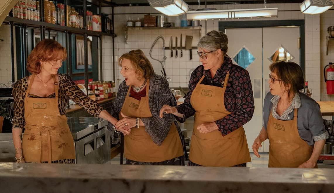 Top 10 Movies: Nonnas | Courtesy of Netflix