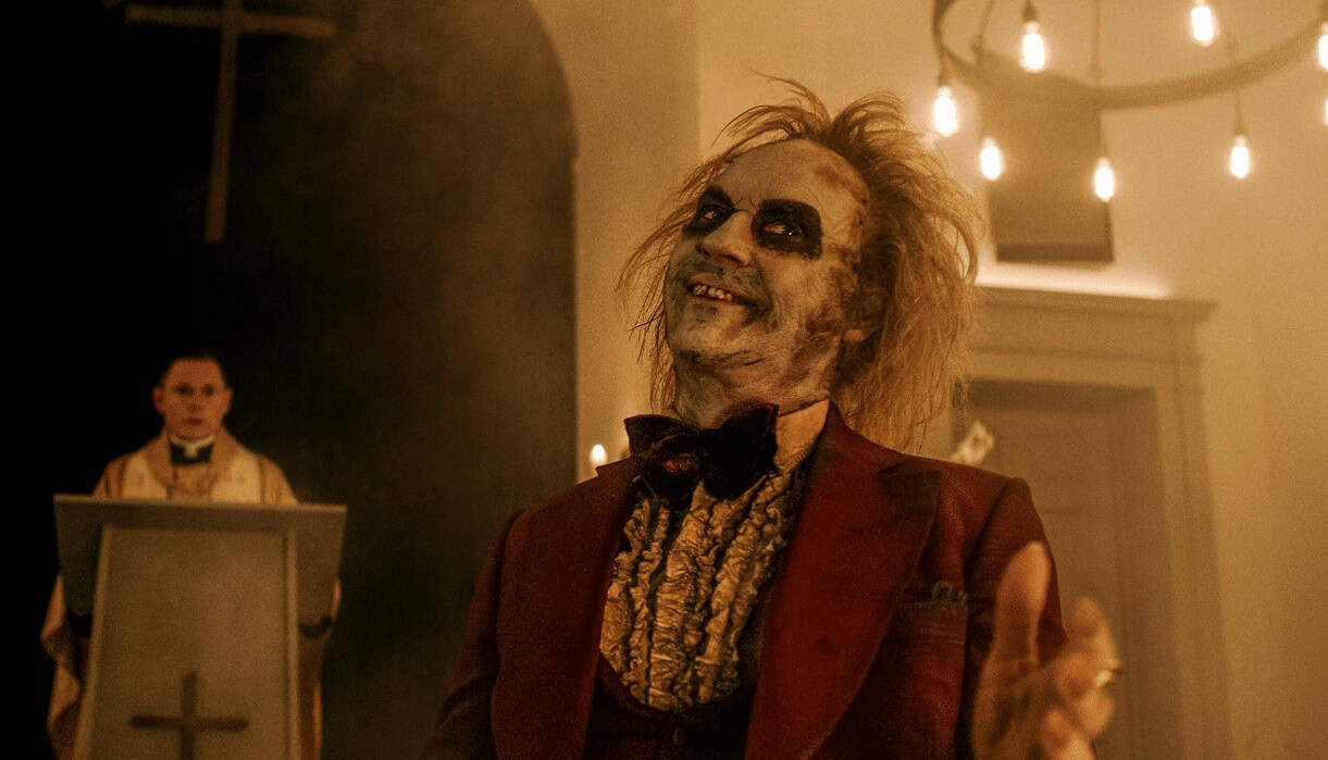 Top 10 Movies: Beetlejuice Beetlejuice | Courtesy of Netflix