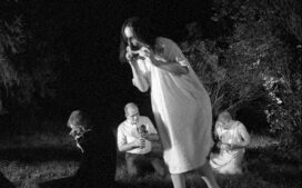 Night of the Living Dead microdrama source film, the 1968 horror classic shown on Peacock