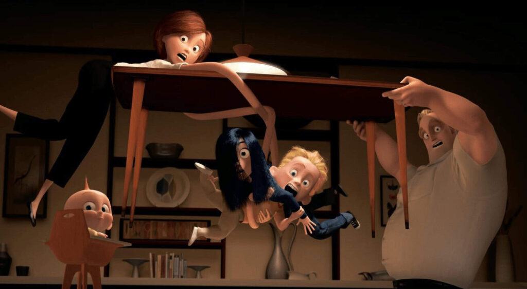 Top 10 Movies: The Incredibles | Courtesy of Disney Plus