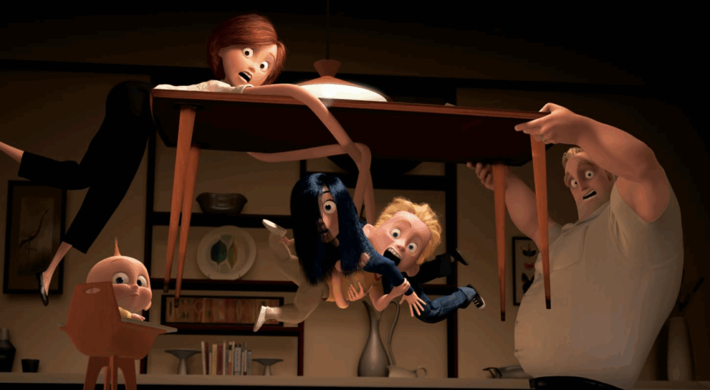 Top 10 Movies: The Incredibles | Courtesy of Disney Plus