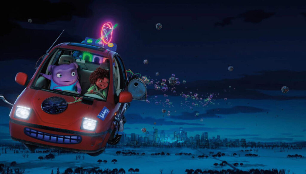 Top 10 Movies: Home | Courtesy of Netflix