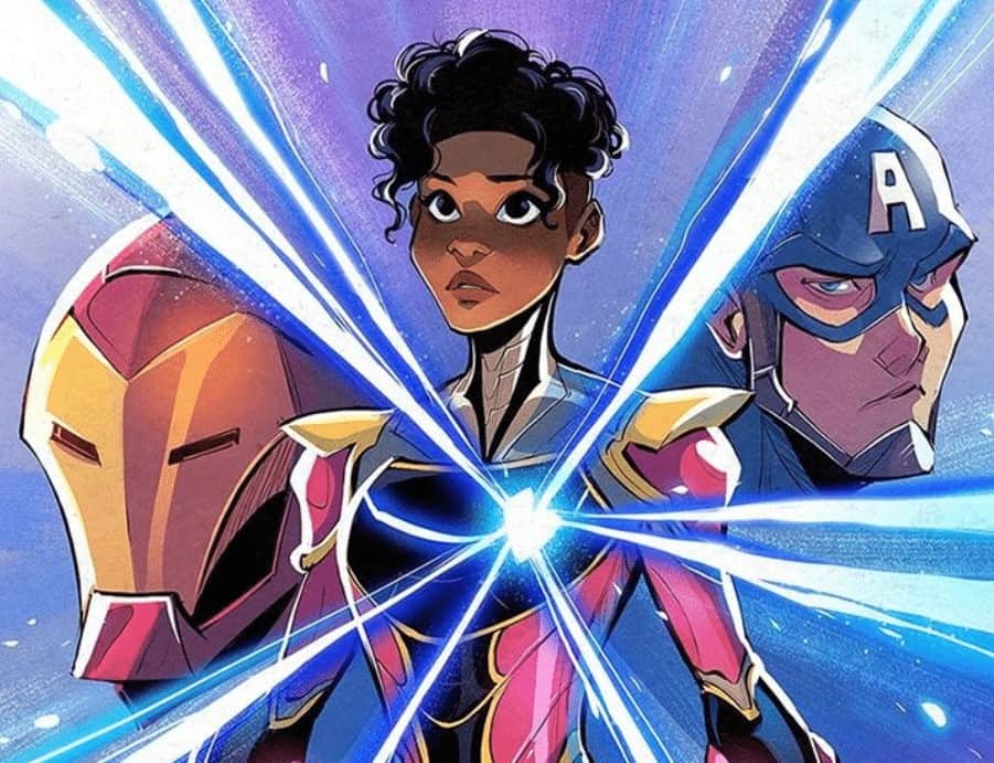 Riri WIlliams, Ironheart | Courtesy of Marvel Comics