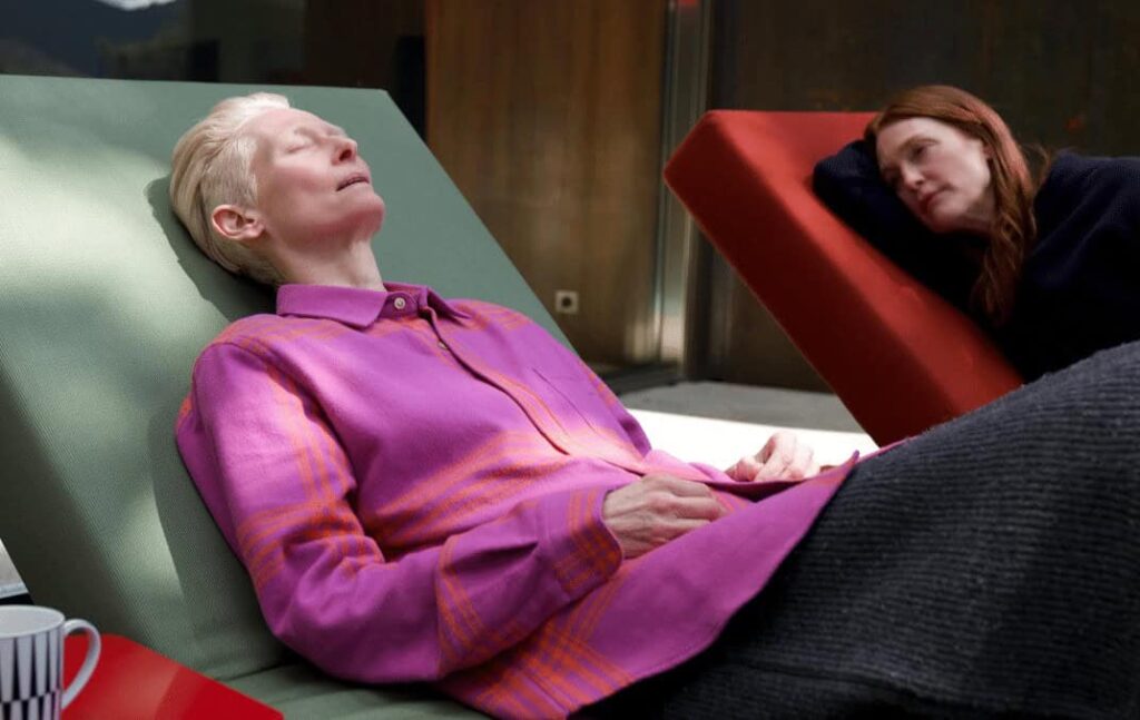 Top 10 Movies: The Room Next Door | Courtesy of Apple TV