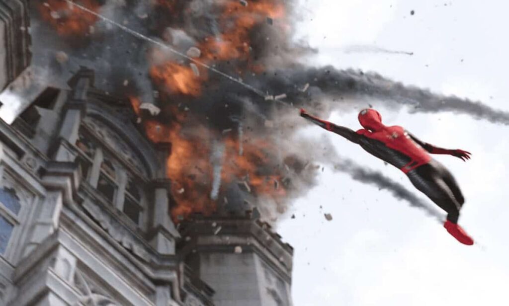 Top 10 Movies: Spider-Man: Far From Home | Courtesy of Disney Plus