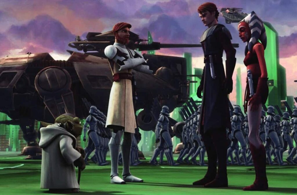 Top 10 Movies: Star Wars: The Clone Wars | Courtesy of Disney Plus