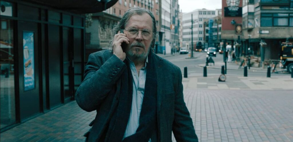 Gary Oldman as Jackson Lamb in Slow Horses, a fan-favorite Apple TV+ show featuring British spies.