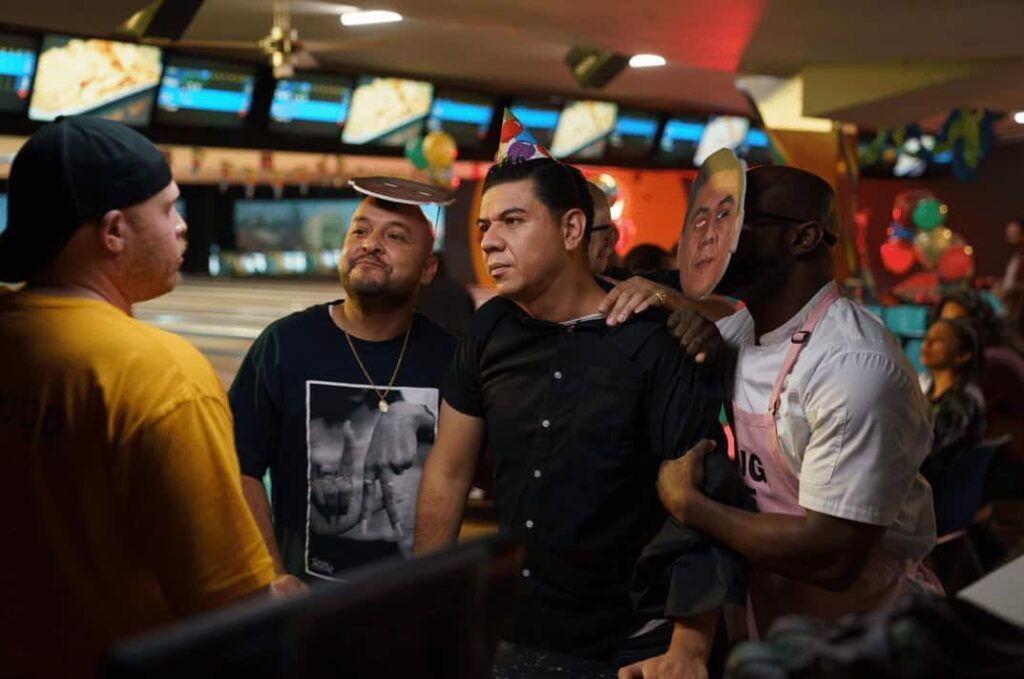 Julio and other characters from This Fool, a unique comedy Hulu show.