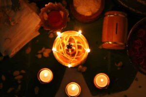Solstice ritual