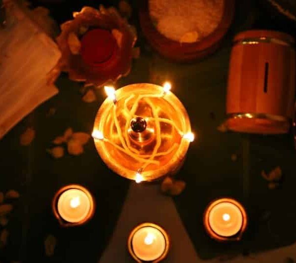 Solstice ritual