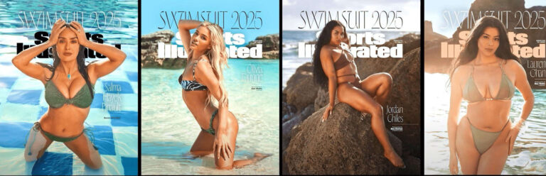 Salma Hayek on Sports Illustrated