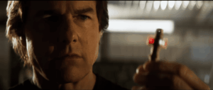 Tom Cruise in Mission: Impossible