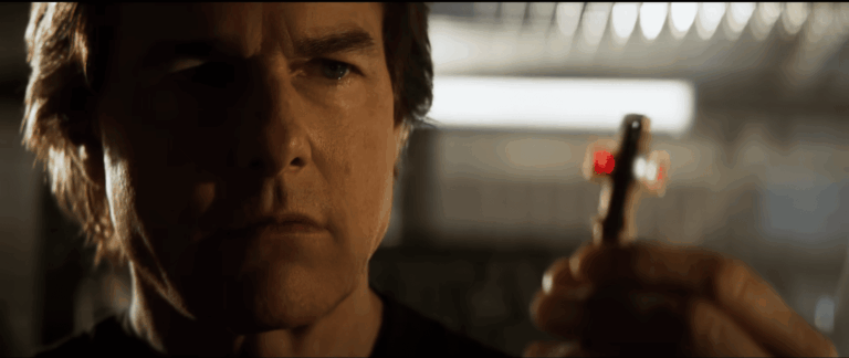 Tom Cruise in Mission: Impossible