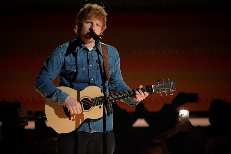 Ed Sheeran