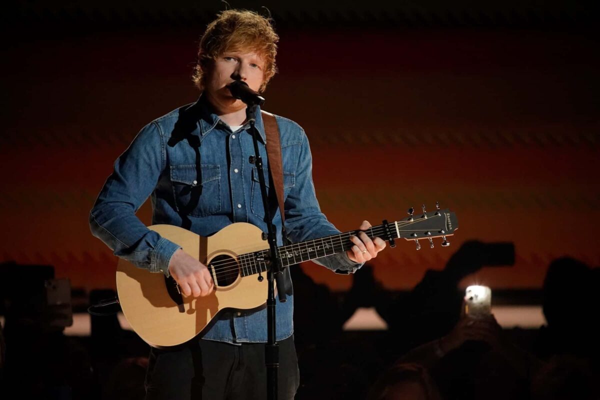 Ed Sheeran