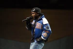 Apple Music top streaming artists for April include Kendrick Lamar