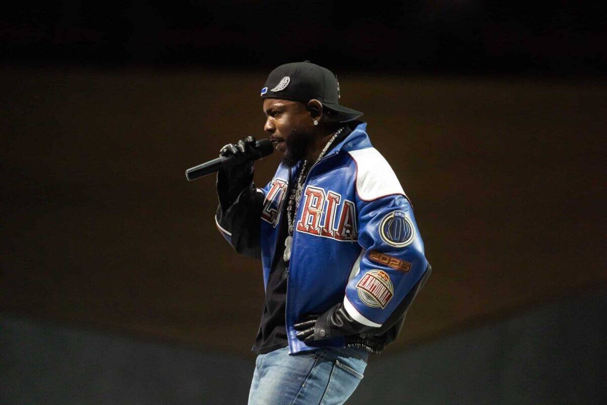 Apple Music top streaming artists for April include Kendrick Lamar BET Awards 2025