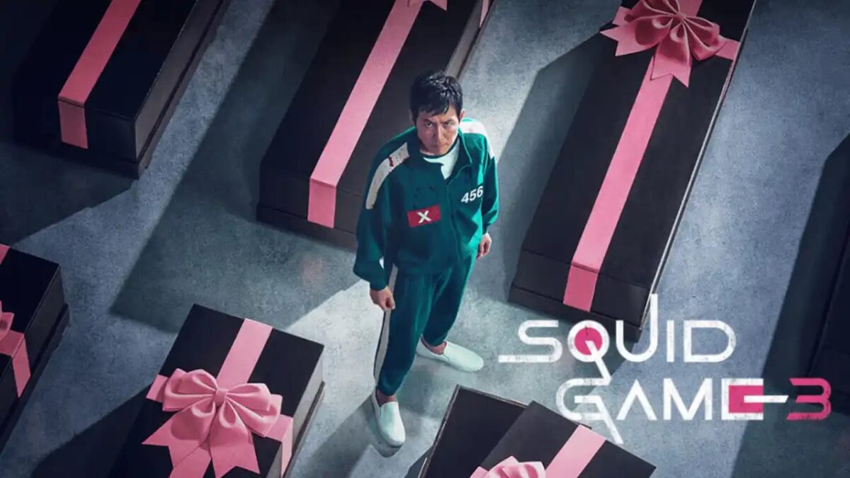 Squid Game Season 3 teaser