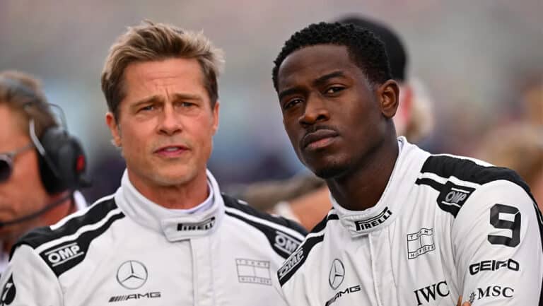 F1 movie releases latest trailer