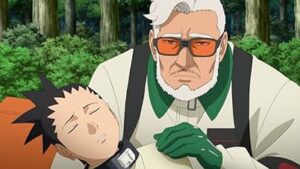 Amada in Boruto