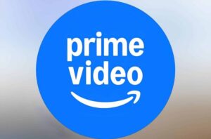 Amazon Prime Video logo screenshotted from the amazon prime Instagram account for Top 10 shows on Amazon Prime Video