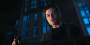Rami Malek in The Amateur