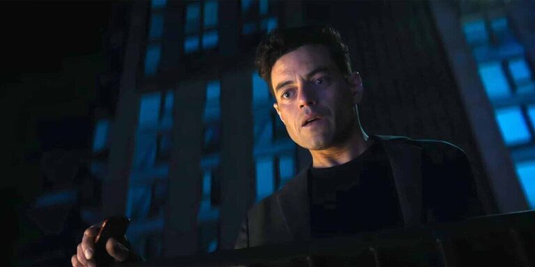 Rami Malek in The Amateur