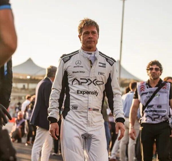 Brad Pitt in F1-the movie