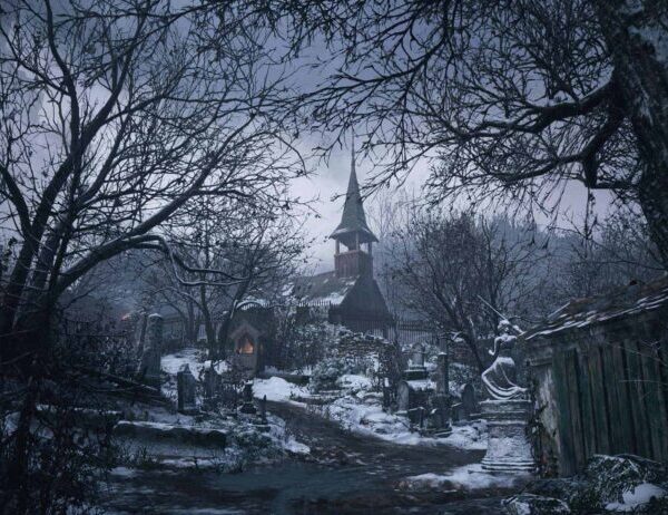 Resident Evil Village/Leaks of new Reisdent Evil Location