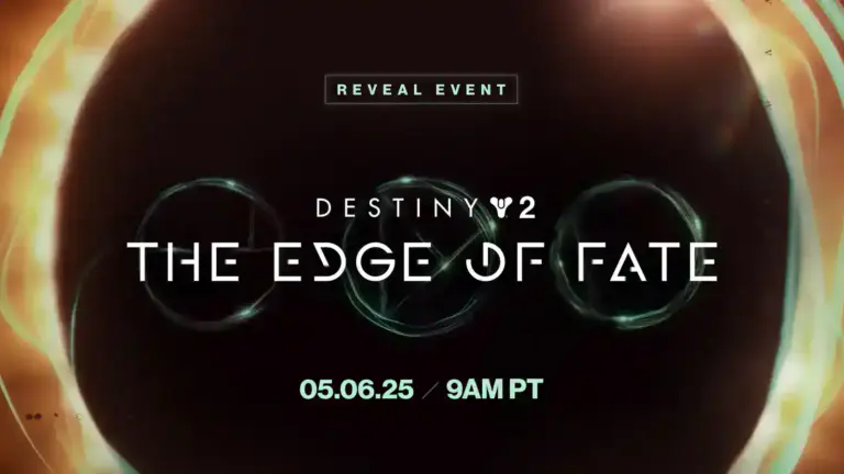 Destiny 2 Edge of Fate reveal